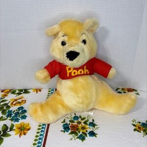 Vintage Walt Disney Winnie the Pooh Bear Plush Sears Made in Korea